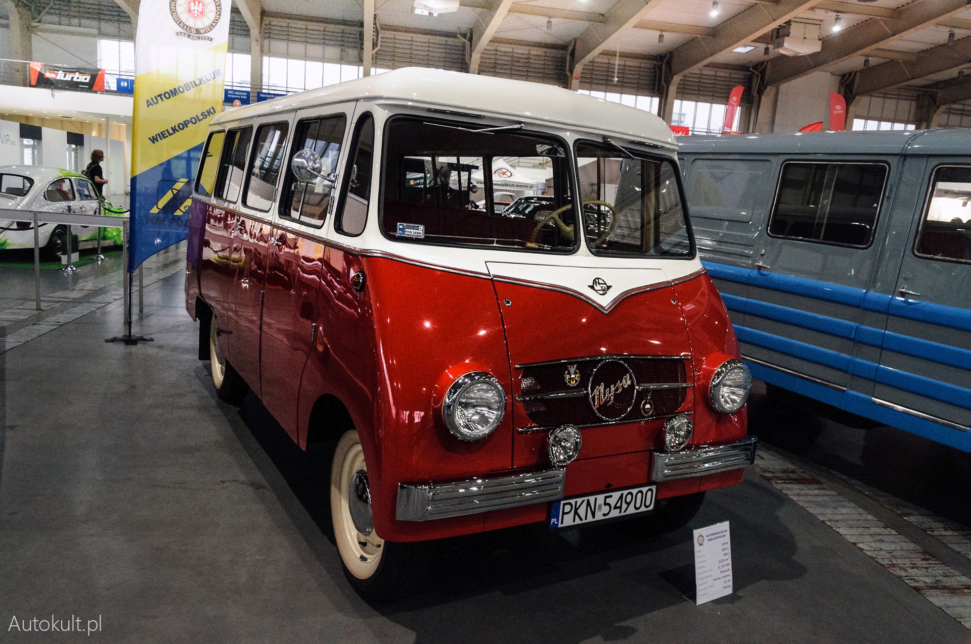 Nysa N59S - świetnie odrestaurowany polski klasyk.