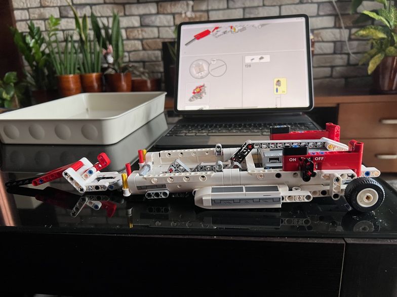 Airbus H175 z klocków LEGO