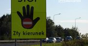 Mazowieckie: Pijany kierowca na S8 chciał jechać pod prąd