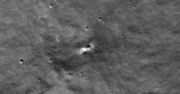 NASA pokazała miejsce kosmicznej porażki Rosji? Na Księżycu widać nowy krater