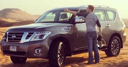 2014 Nissan Patrol na szpiegowskich zdjęciach [aktualizacja]