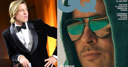 Uprażony słońcem Brad Pitt szczerze o problemach z wiarą: "Zawsze kwestionowałem chrześcijaństwo. Byłem agnostykiem, później ateistą"