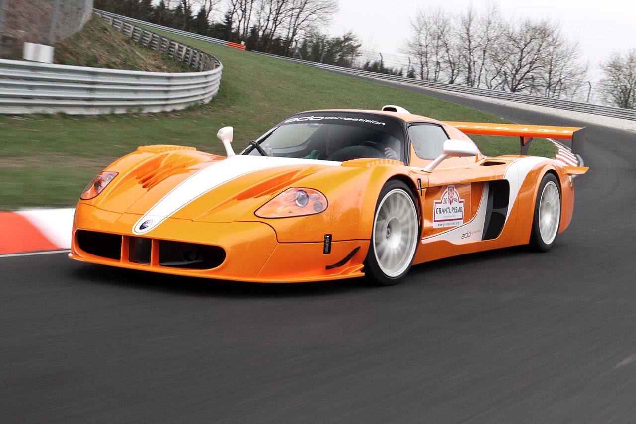 Edo Competition Maserati MC 12 XX (2013)