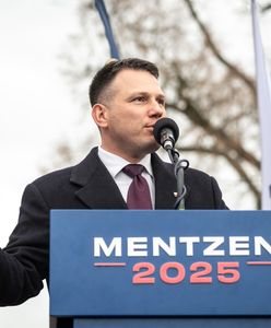 Tak pisze o Mentzenie niemiecka gazeta. "Dla PiS to szok"