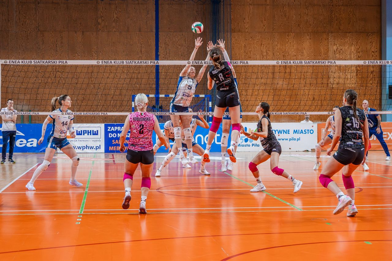 Enea KS Piła wygrywa z silnym Płomieniem