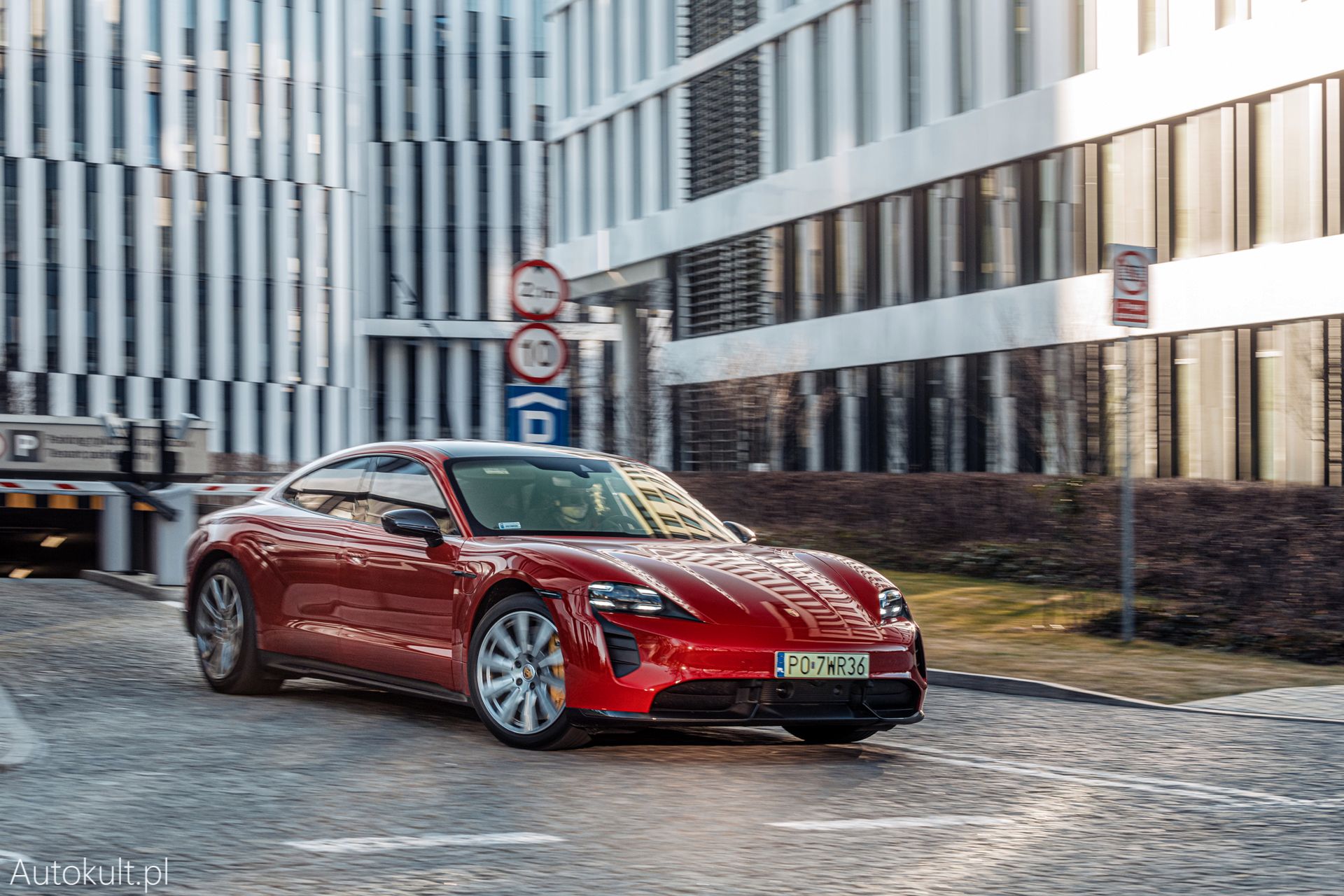 Porsche Taycan GTS
