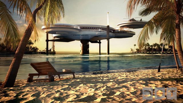 Water Discus Hotel (Fot. TheCreatorsProject.com)
