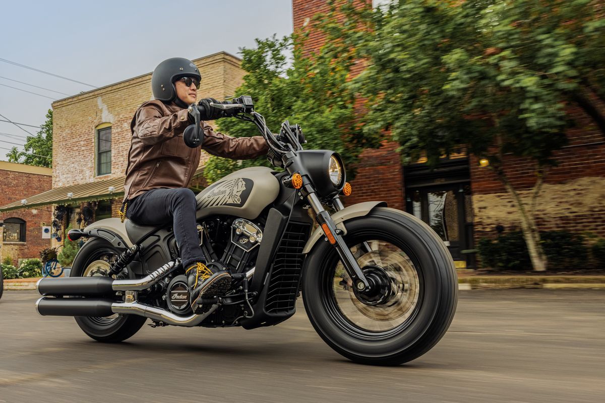 Indian Scout Bobber Twenty