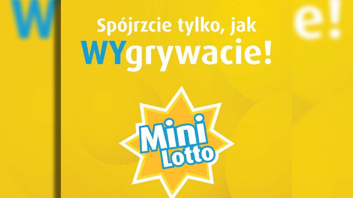 Wygrana w Mini Lotto