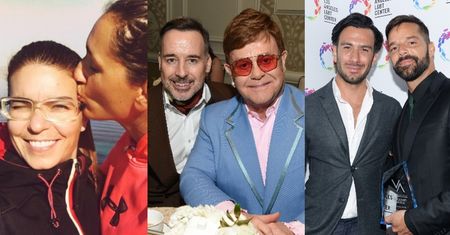 Oni wychowują dzieci w związkach JEDNOPŁCIOWYCH: Jolanta Ogar-Hill, Ricky Martin, Elton John... (ZDJĘCIA)