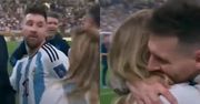 Wiadomo, kim była kobieta, którą tak mocno ściskał Messi na boisku
