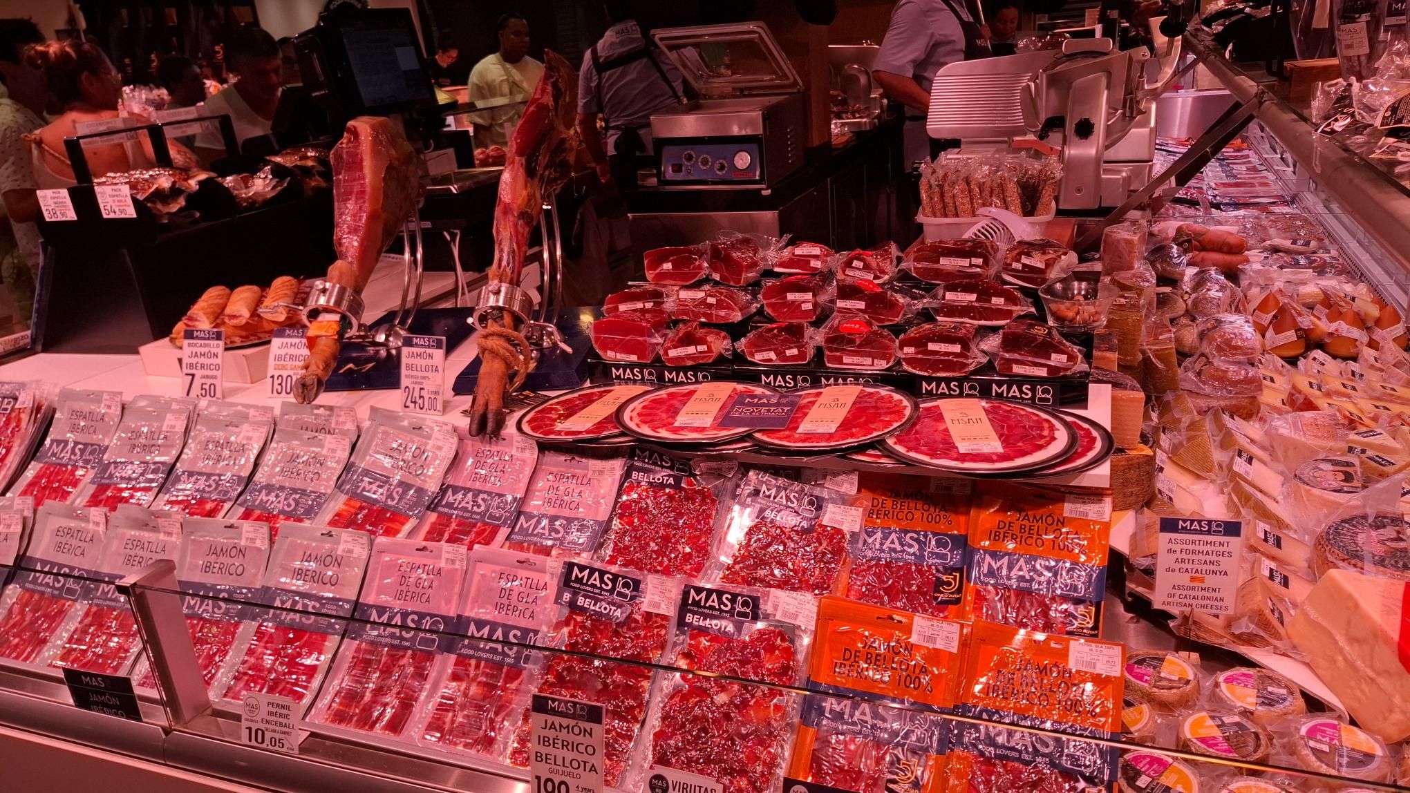 Co znajdziemy na Mercat de la Boqueria w Barcelonie?