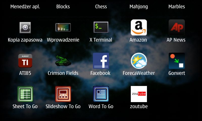 Nokia N900 - test 14