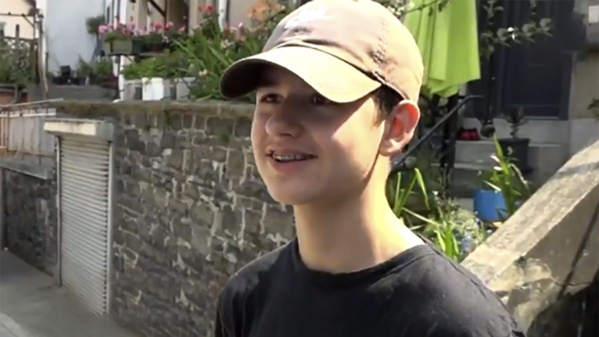 15-letni Bartek Zarębski uratował strażaka porwanego przez wezbraną wodę