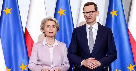 UE będzie "w dużej części" refundować broń, którą Polska przekaże Ukrainie