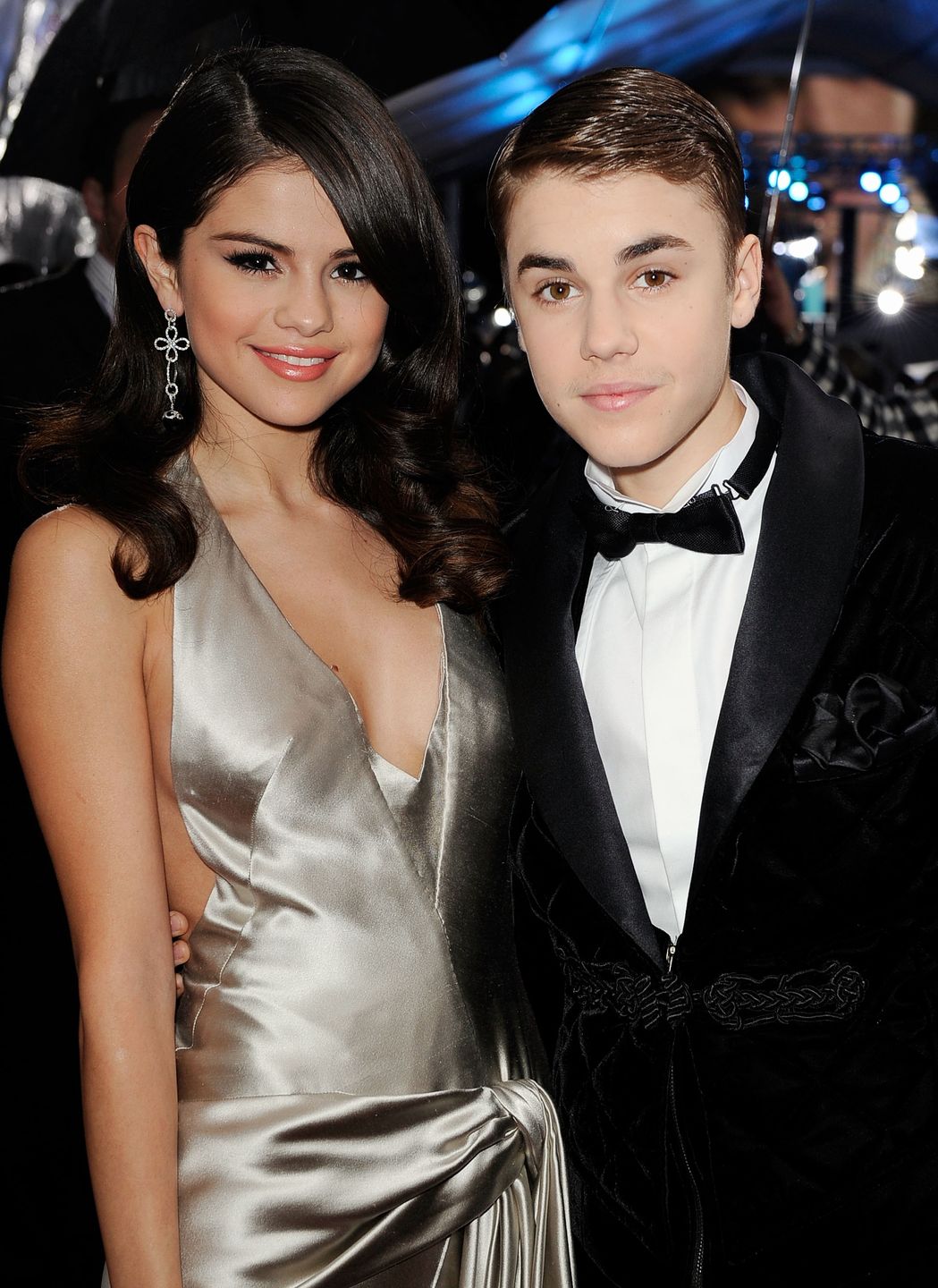 Justin Bieber i Selena Gomez, listopad 2011