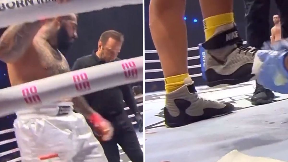 Niespotykana sytuacja w MMA