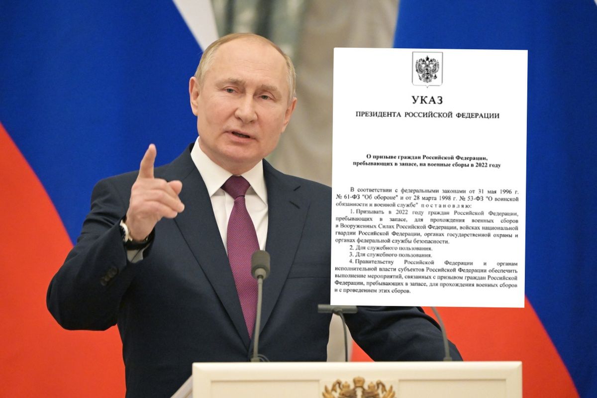 Putin podpisał dekret. Rosjanie otrzymają wezwanie