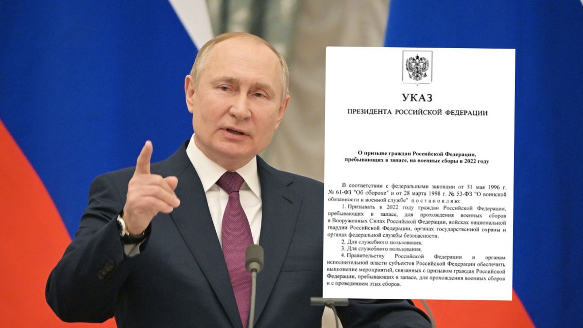 Władimir Putin podpisał dekret