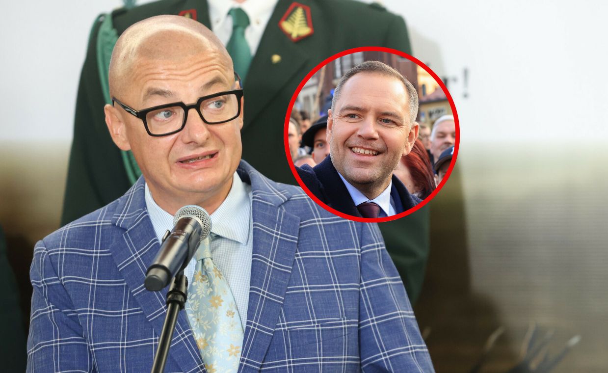 Zaskakujące słowa Kamińskiego. "Faworytem jest Nawrocki"