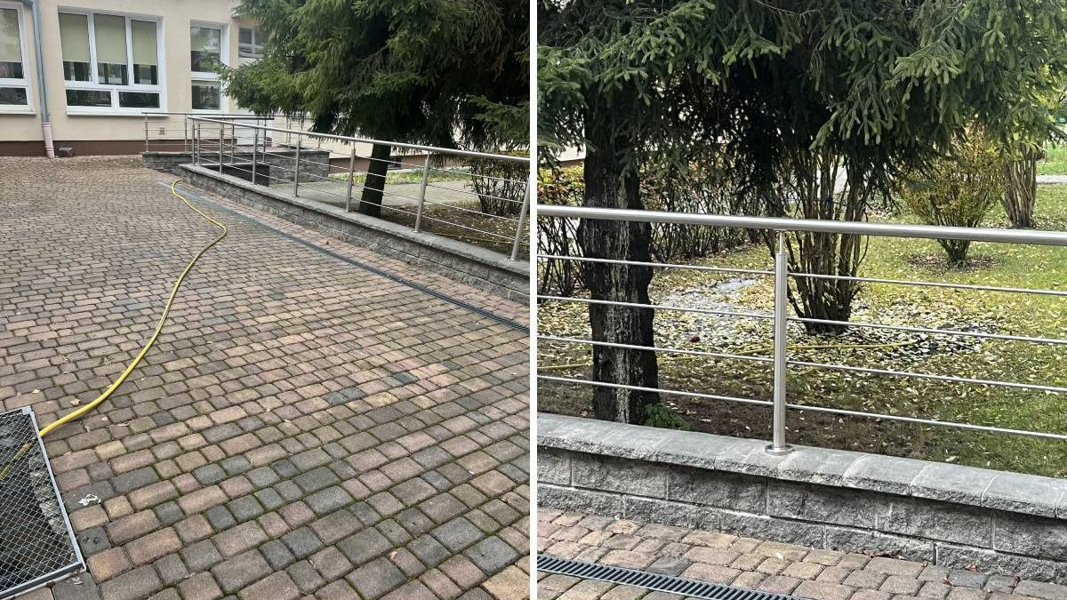 Awaria kanalizacji sanitarnej w budynku Bursy Szkolnej nr 5 przy ul. Pogodnej