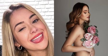 Sylwia Przybysz ogłosiła, że jest w zaawansowanej ciąży. Teraz ujawnia, jak udawało jej się UKRYWAĆ swój wielki brzuch (ZDJĘCIA)