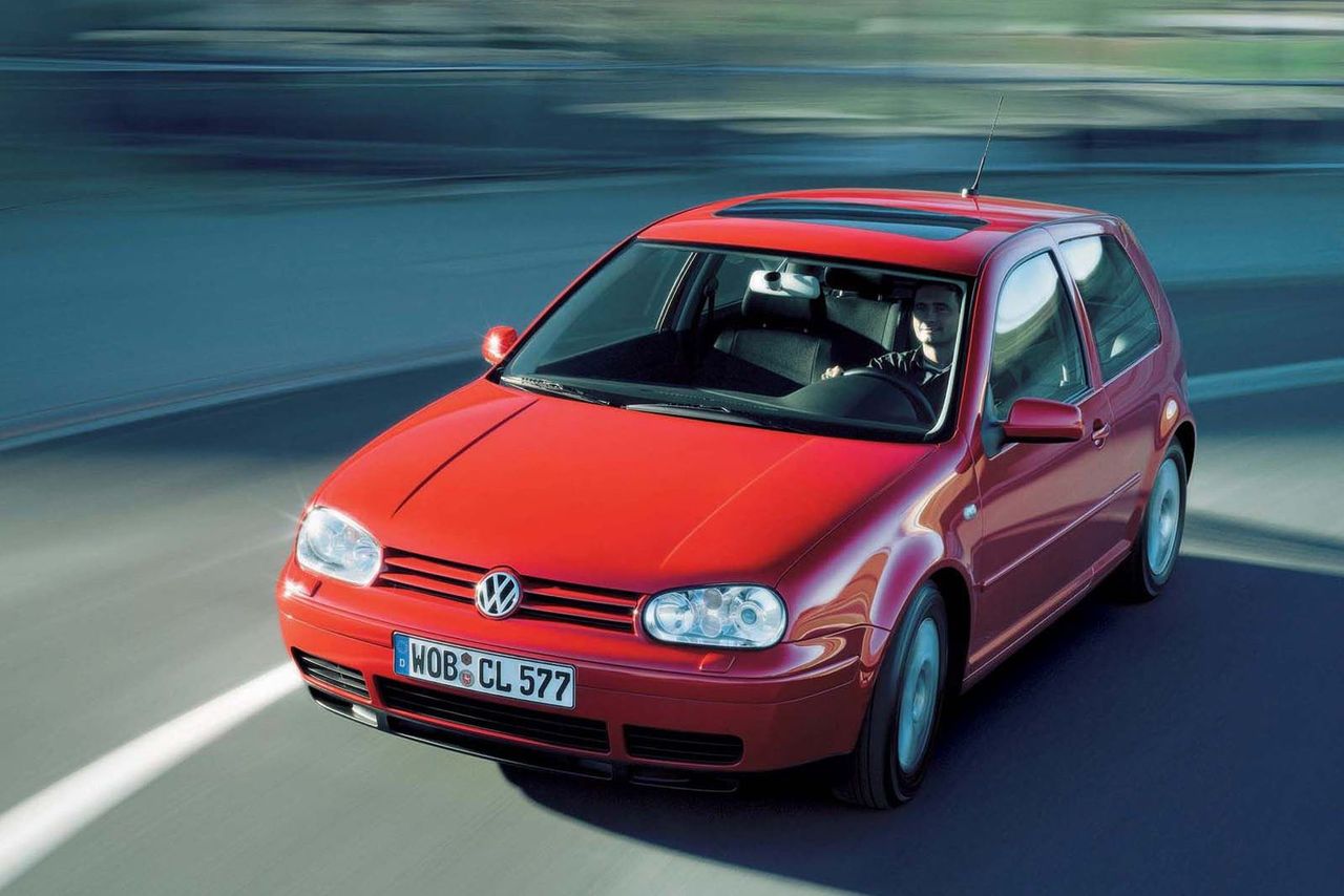 VW Golf IV to tylko jedna z propozycji i nie wyszła ode mnie.