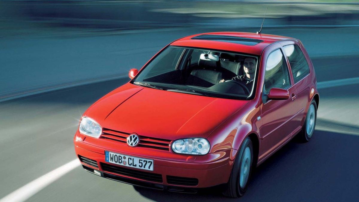VW Golf IV to tylko jedna z propozycji i nie wyszła ode mnie.