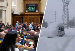 Działo się w nocy. Turcja sparaliżowana przez śnieg. Skandal w Kijowie