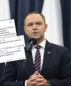 Trzy zdania odpowiedzi. Ryszard Kalisz kontruje decyzję prezydenta Nawrockiego