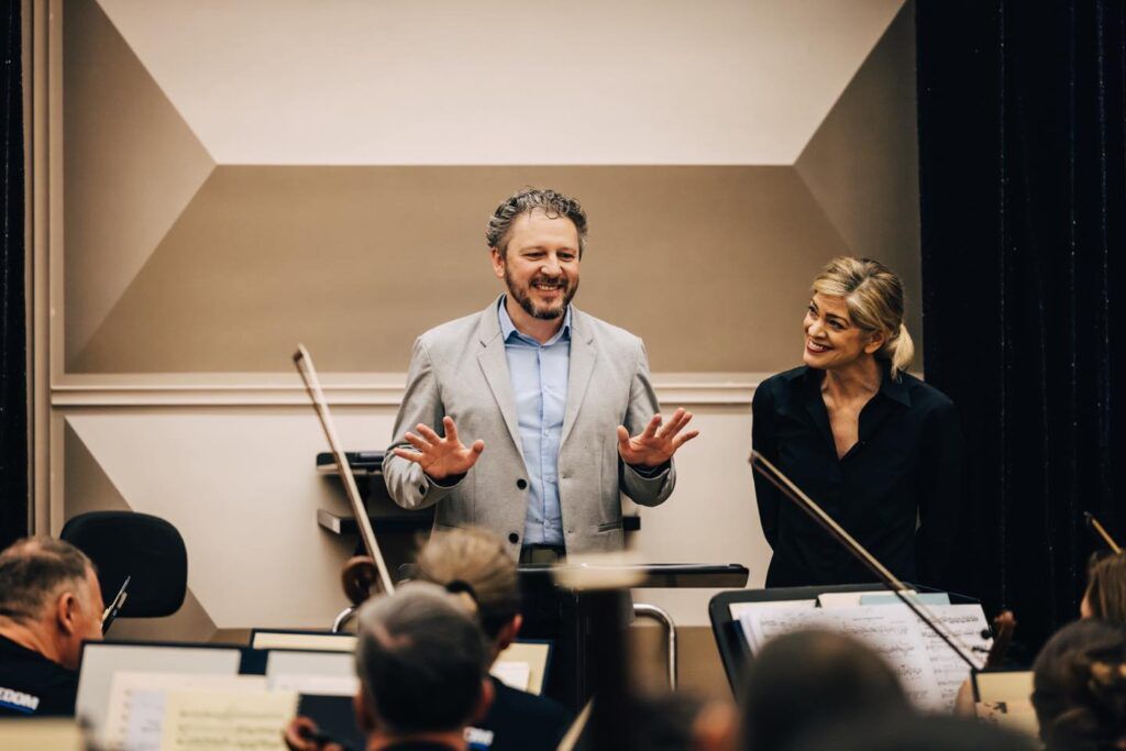 Maxim Kolomiiets i  Keri Lynn-Wilson w Teatrze Wielkim – Operze Narodowej © Karpati&Zarewicz