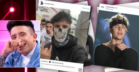 "Insta war": Dawidek Kwiatkowski kontra Justin Bieber. KTÓRY LEPIEJ?