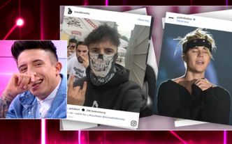 "Insta war": Dawidek Kwiatkowski kontra Justin Bieber. KTÓRY LEPIEJ?