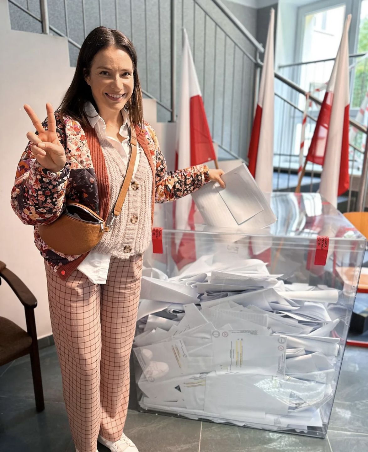 Gwiazdy, które zagłosowały w wyborach