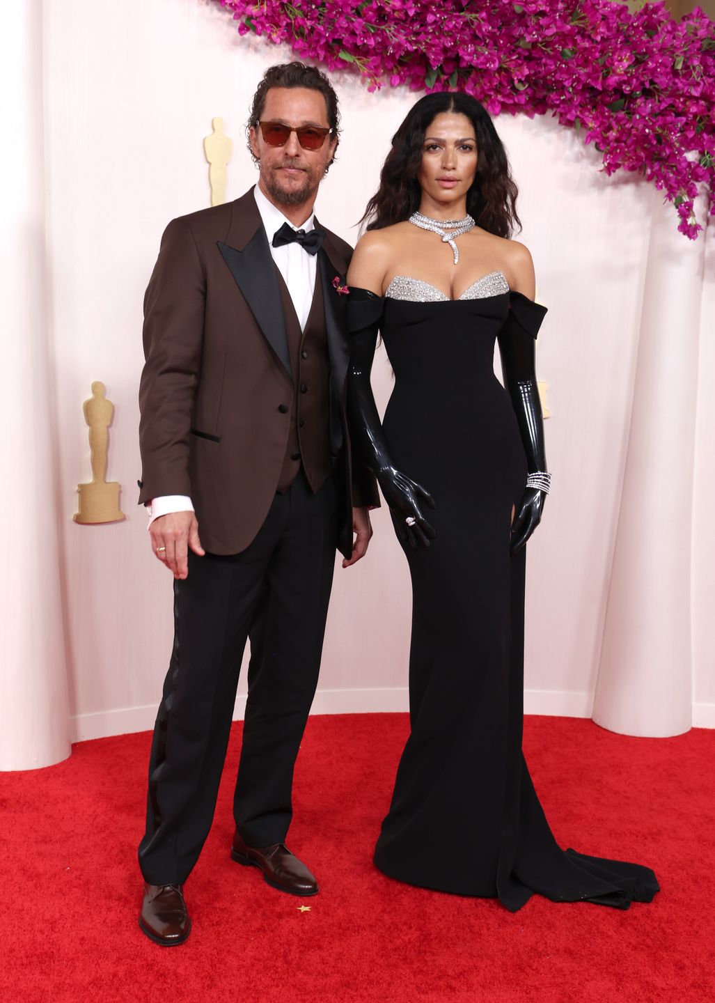 Matthew McConaughey I Camila Alves 