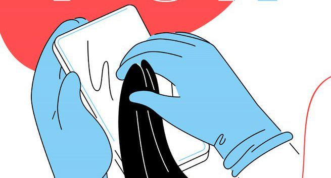 Polski Czerwony Krzyż na TikToku przypomina o regularnym czyszczeniu smartfonów w czasie epidemii