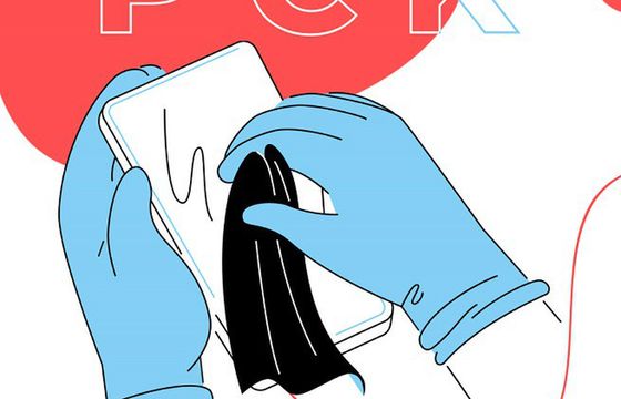 Polski Czerwony Krzyż na TikToku przypomina o regularnym czyszczeniu smartfonów w czasie epidemii