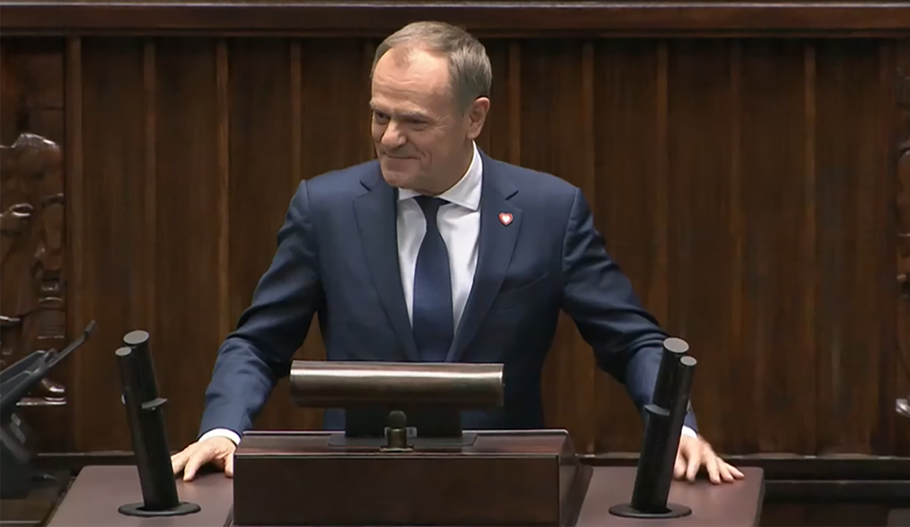 Sejm zdecydował. Donald Tusk uzyskał wotum zaufania