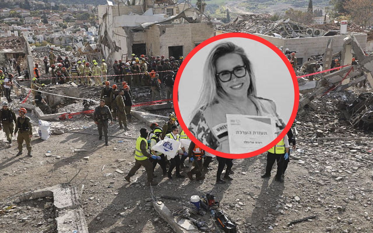 Zginęła z mamą w ataku Iranu. Jej dzieci wydobyli spod gruzów