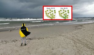 Pogoda na najbliższe dni. Niż Amy przynosi zmianę