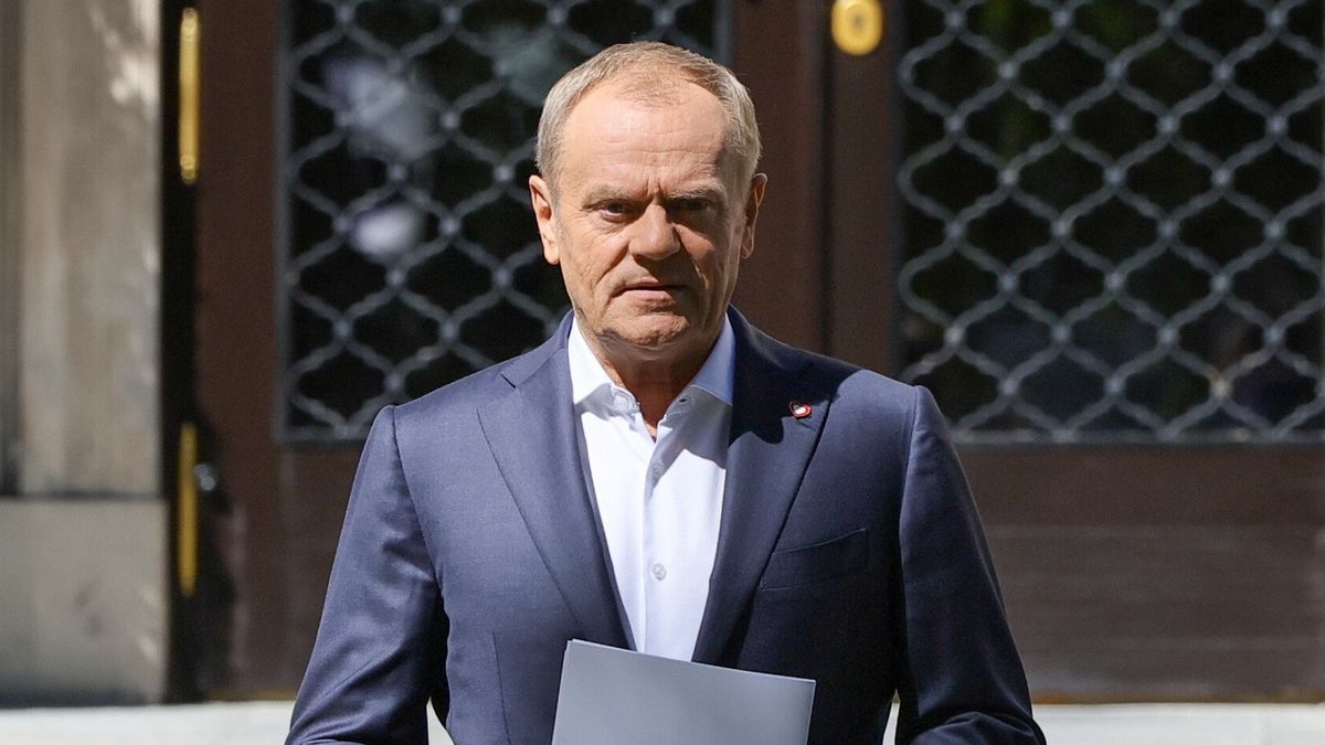 Glapiński nie myśli życzliwie o Polsce? Tusk wypalił na konferencji