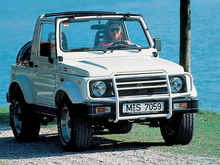 Suzuki Samurai