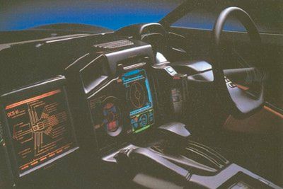 1989 Mitsubishi HSR II