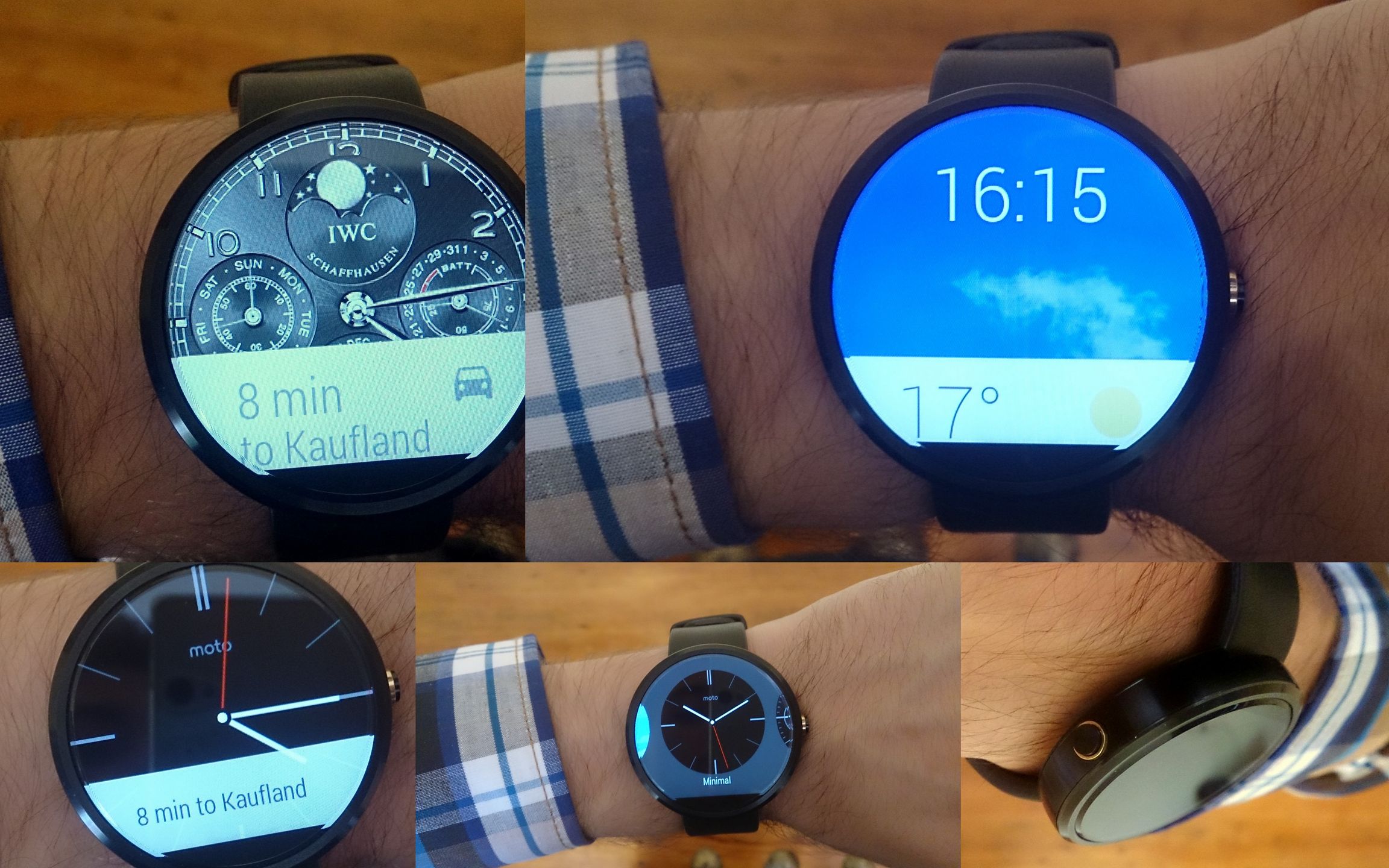 Moto 360 - test i recenzja inteligentnego zegarka Motoroli 8