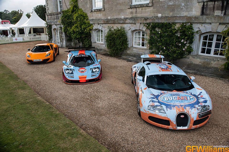 Wilton House 2012 - wyjątkowe spotkanie supersamochodów [galeria] 150