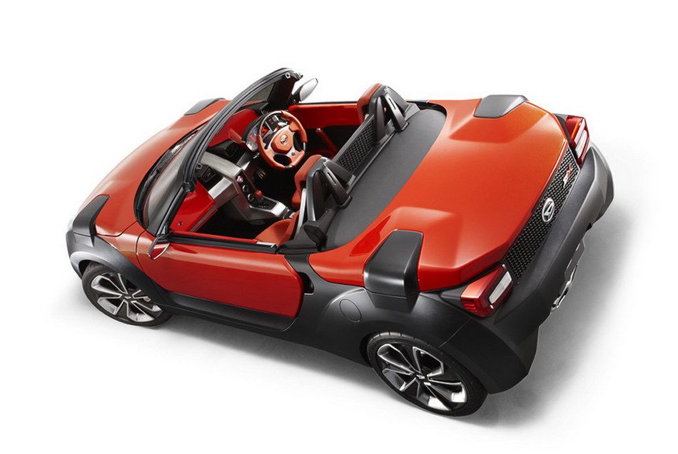 Daihatsu D-X Roadster