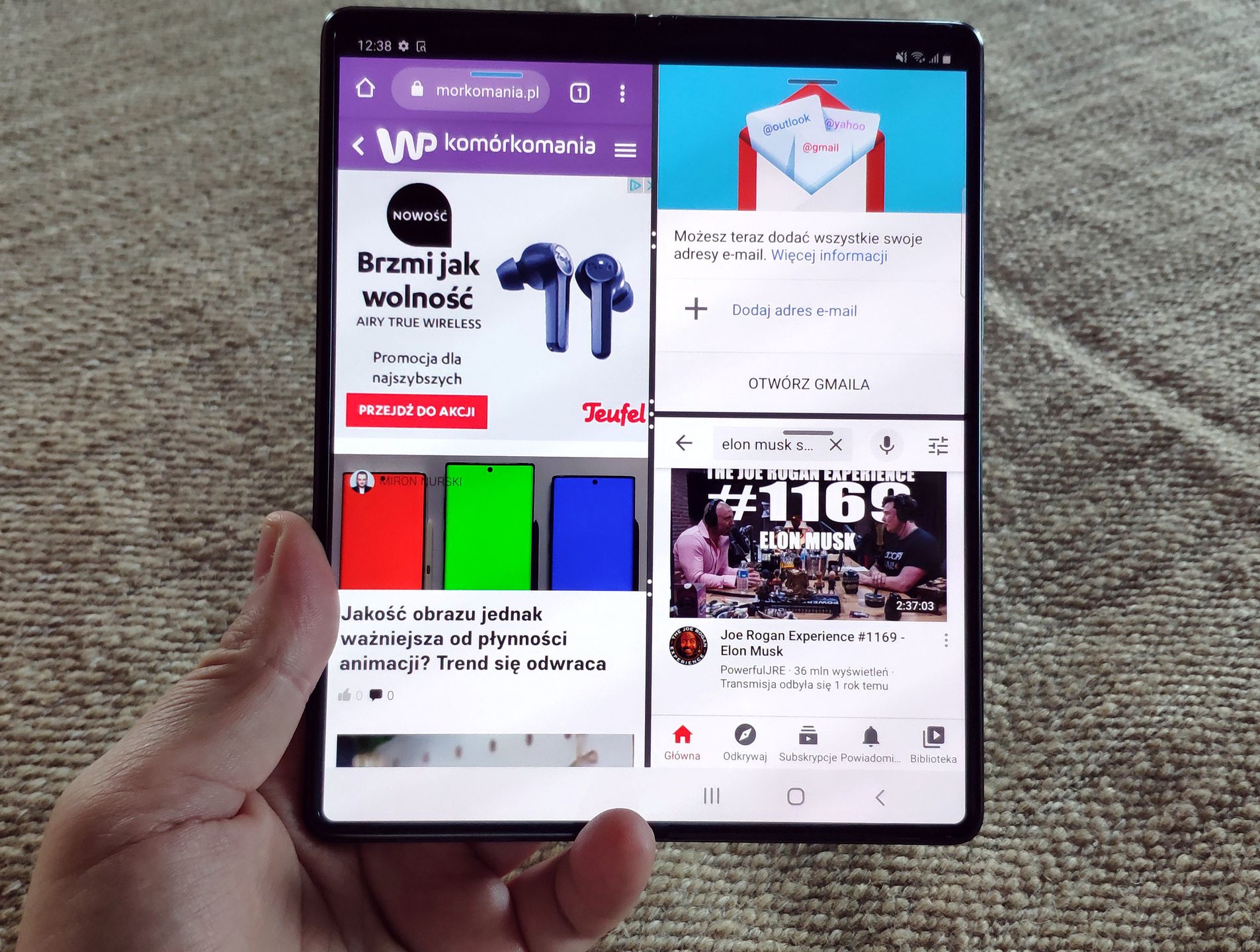 Samsung Galaxy Z Fold 2 w naszych rękach. Rewolucja została dopracowana 5