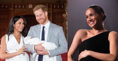 Meghan Markle będzie publicznie karmić piersią? "Chce obalić mit, że powinno się to robić za zamkniętymi drzwiami"