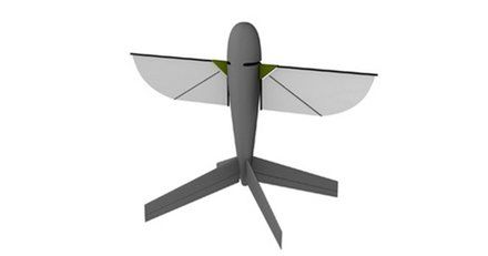 Najmniejszy UAV macha skrzydłami jak ptak