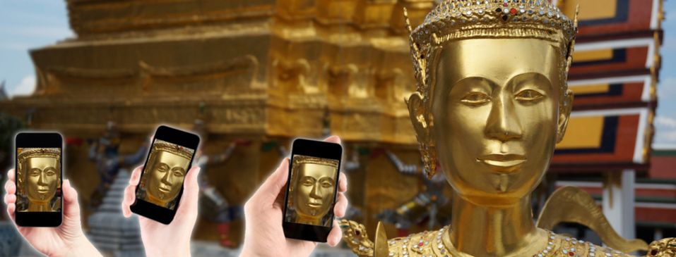 Telefony i Internet w Tajlandii i Kambodży